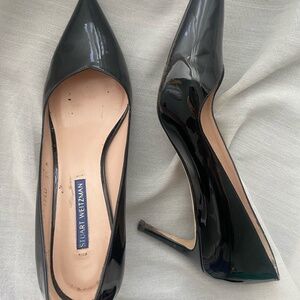 Stuart Weitzman black heels